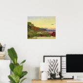 ホイットリンガム、ノーフォーク、1860(キャンバス上の油) ポスター (ホームオフィス)