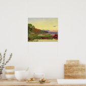 ホイットリンガム、ノーフォーク、1860(キャンバス上の油) ポスター (キッチン)