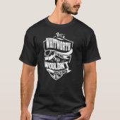 ホイットワースのアイテム Tシャツ (正面)