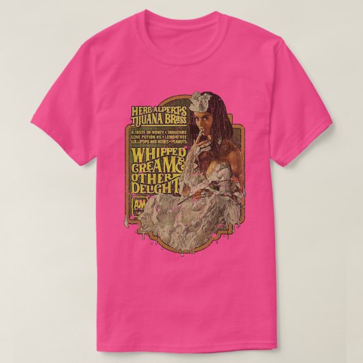 ホイップクリームその他の快楽1965 Tシャツ (デザイン正面)