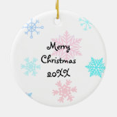 ホイップクリームとモチャフラプチーノコーヒー セラミックオーナメント (裏面)