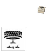 ホイップクリームケーキベーカリー ラバースタンプ (押印)