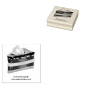 ホイップクリームベーカリーのチーズケーキ ラバースタンプ (押印)