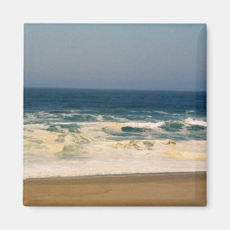 ホイップクリーム波打ちビーチ マグネット