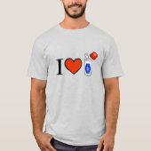 ホイップクリームTシャツが大好き Tシャツ (正面)