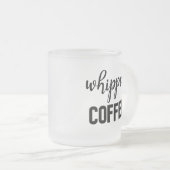 ホイップコーヒー フロストグラスマグカップ (正面右)