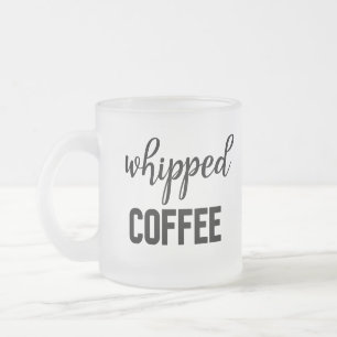 ホイップコーヒー フロストグラスマグカップ