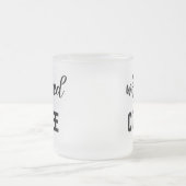 ホイップコーヒー フロストグラスマグカップ (中央)