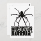 ホイップスパイダースホイップスコーピオンAmblypgi – 昆虫学 ポストカード (正面/裏面)