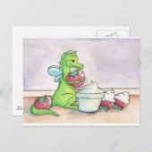 ホイップディップ ポストカード (正面/裏面)