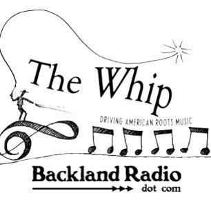 ホイップドライビングアメリカンルーツミュージックロゴティー Tシャツ