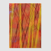 ホイップワイヤベル紙 ベラム紙招待状 (正面)