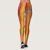 ホイップワイヤーのレギンス レギンス (裏面)