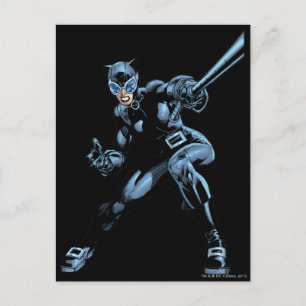 ホイップ付きキャットウーマン ポストカード