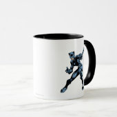 ホイップ付きキャットウーマン マグカップ (正面右)