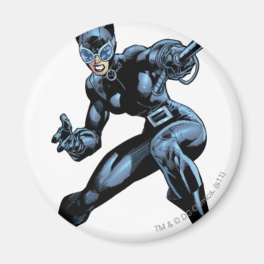 ホイップ付きキャットウーマン マグネット