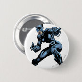 ホイップ付きキャットウーマン 缶バッジ (正面&裏面)