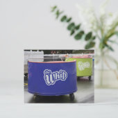 「ホイップ」はがき ポストカード (スタンド正面)