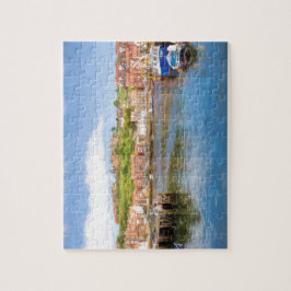 ホイッ絵画トビー港の名勝 ジグソーパズル