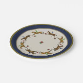 ホイティトイ走ティハウスフォーザバラ紙プレート ペーパープレート (アングル)