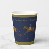 ホイティトイ走ティハウスFor theバラカップ 紙コップ (裏面)