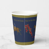 ホイティトイ走ティハウスFor theバラカップ 紙コップ (右)