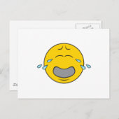 ホイニング泣き叫び顔 ポストカード (正面/裏面)