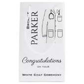 ホイパーソナライズされたトコート式 スモールペーパーバッグ (正面)