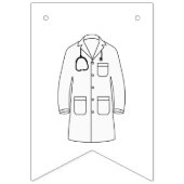 ホイパーソナライズされたトコート式 バンティングフラッグ (第1の旗)