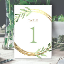 ホイフェイクルとグ葉ローの表番号1 テーブルナンバー