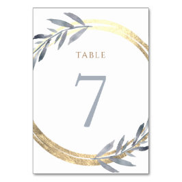 ホイフェイクルと埃の多い青の表7 テーブルナンバー