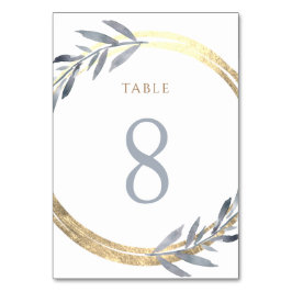 ホイフェイクルと埃の多い青の表8 テーブルナンバー