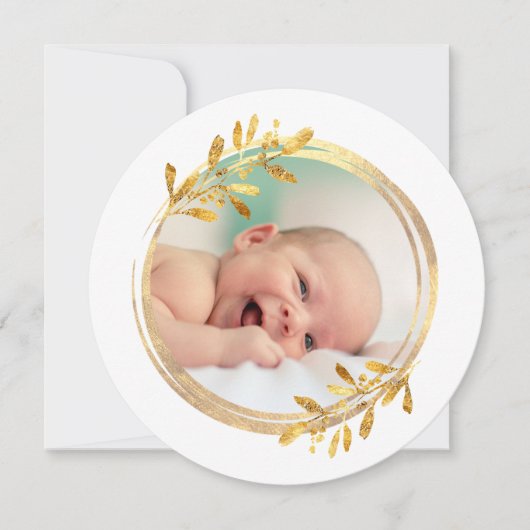 ホイフェイクルの緑の枠メリークリスマス シーズンカード (正面)