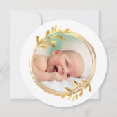 ホイフェイクルの緑の枠メリークリスマス シーズンカード (正面)