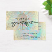 ホイフェイクルひまわりアポイントメントカード (デスク)