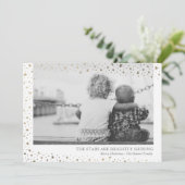 ホイフェイクルスターズは明るい輝くホリデーカード シーズンカード (スタンド正面)