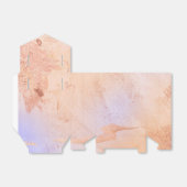 ホイフェイクルバラ金ゴールドとセレンティ絵を描テクスチャ フェイバーボックス (折り畳みなし)