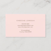 ホイフェイクル波黄金の貝殻 名刺 (裏面)