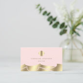 ホイフェイクル波黄金の貝殻 名刺 (スタンド正面)