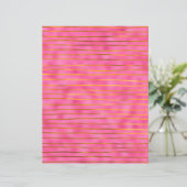 ホイフェイクル、ピンク、金ゴールドストライプ (スタンド正面)