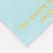 ホイペットランゲージギフトフリースブランケット フリースブランケット (角)