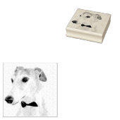 ホイペット ラバースタンプ (押印)