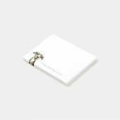 ホイペット、痛ましいメモ ポストイット (アングル)