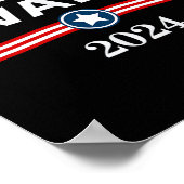 ホイマー2024選挙カマラハリスティムWワルツ ポスター (角)