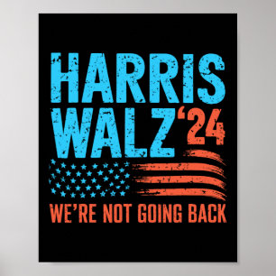 ホイマー2024選挙Kamala Harris Tim Waltz 2024 ポスター