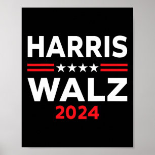 ホイマー2024選挙Kamala Harris Tim Waltz 2024 ポスター