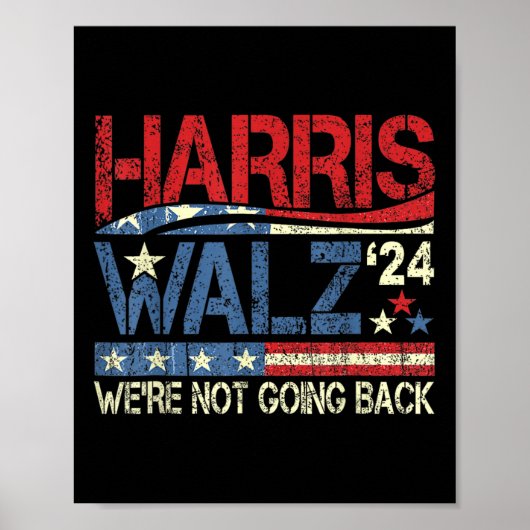 ホイマー2024 Kamala Harris 2024 Tim W 2024 Usa Fla ポスター (正面)