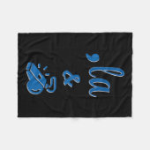 ホイマー2024 Kamalaharris Timwaltz 2024 フリースブランケット (正面(横))