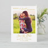 ホイミニマルルメリーと日付結婚したをほぼ保存 箔シーズンカード (立ち正面)