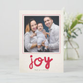 ホイモダンイお洒落ホリデーの写真カード シーズンカード (スタンド正面)